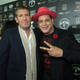 Michael Capponi and Sammy Sosa attend the Inlist third-anniversary party during Art Basel Miami Beach 2017 on Dec. 6, 2017, in Miami.